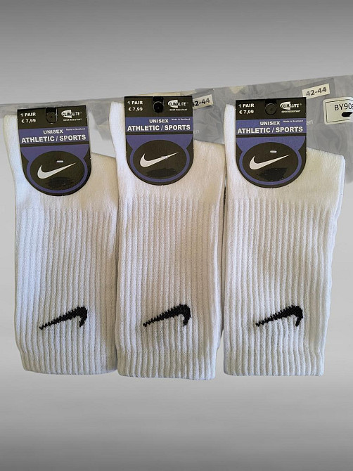 Набор женских высоких носков. Хлопковые женские носки (6 шт в уп). Размер 36-40 Киев - изображение 3