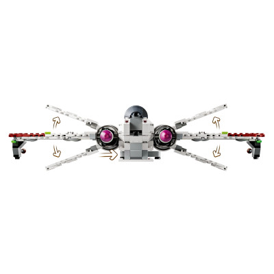 Конструктор LEGO Star Wars Зоряний винищувач ARC-170 (75402) Вінниця - фото 7