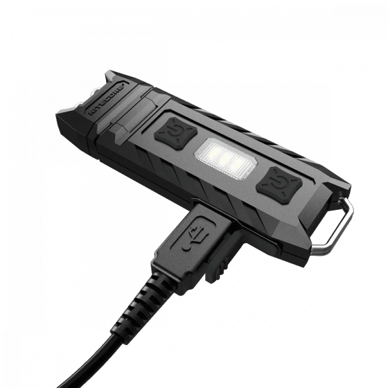 Ручний міні ліхтарик Nitecore THUMB 85лм (Чорний) Вінниця