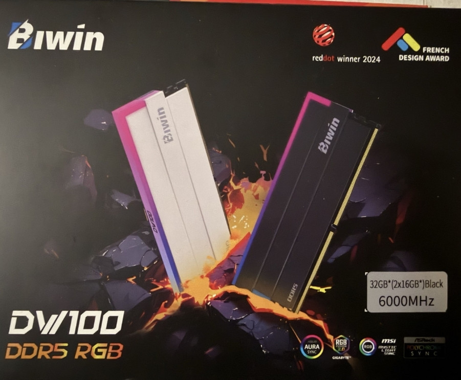 Оперативна память Biwin Black 32 GB. Харків - фото 3