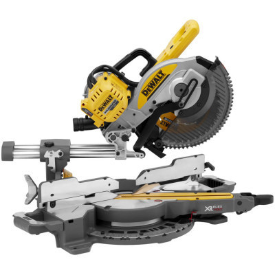 Торцовочная пила DeWALT 54V XR FLEXVOLT Li-lon, диск 250х30 мм, XPS (без АКБ и ЗУ) (DCS727N) Винница - изображение 2