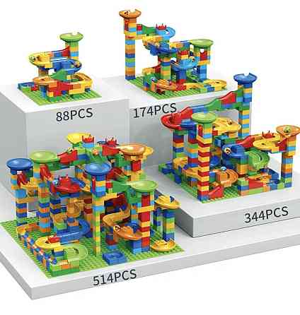 Конструктор для дітей 88 кубиків дитячий конструктор Кам'янець-Подільський