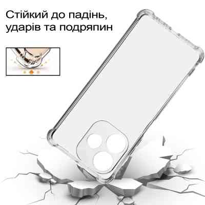 Чехол для мобильного телефона BeCover Anti-Shock Oppo A5 Pro 4G/5G Clear (713813) Винница