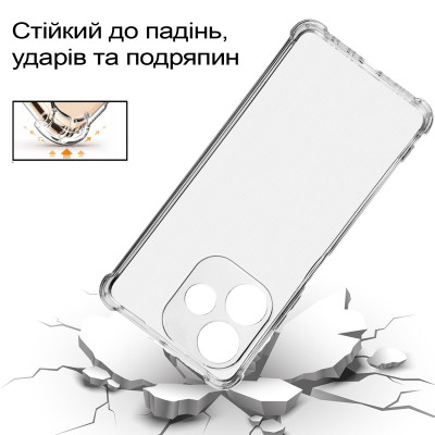 Чохол до мобільного телефона BeCover Anti-Shock Oppo A5 Pro 4G/5G Clear (713813) Вінниця - фото 3