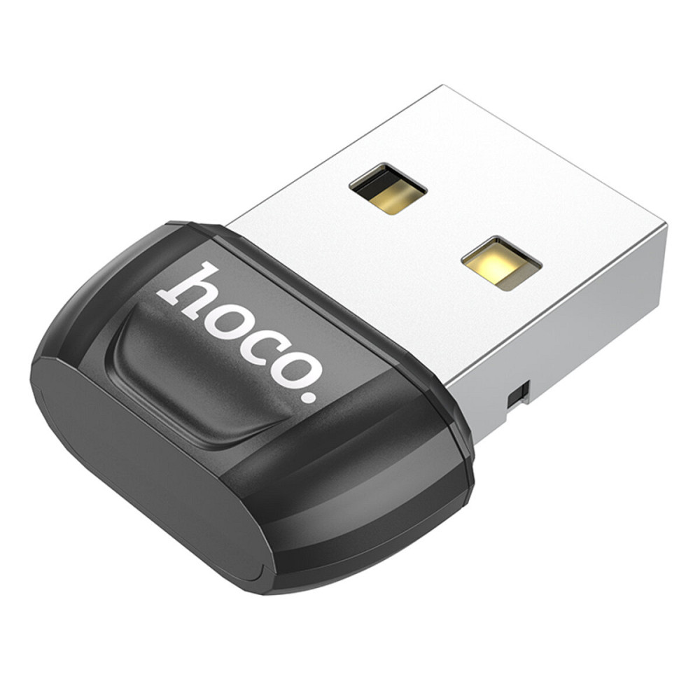 Адаптер Bluetooth HOCO UA18 USB BT adapter Black Киев - изображение 1