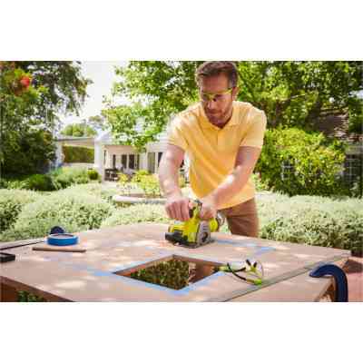 Дисковая пила Ryobi R18MMS-0, 18В ONE+, диск 85мм (без АКБ та ЗП) (5133004515) Винница