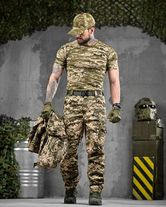 Тактический костюм  Mercury  6в1 пиксель  ДЛ6443 Одесса - изображение 3