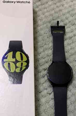 Смарт-Часи Samsung Galaxy Watch 6, 44 mm. E-SIM Black. Київ