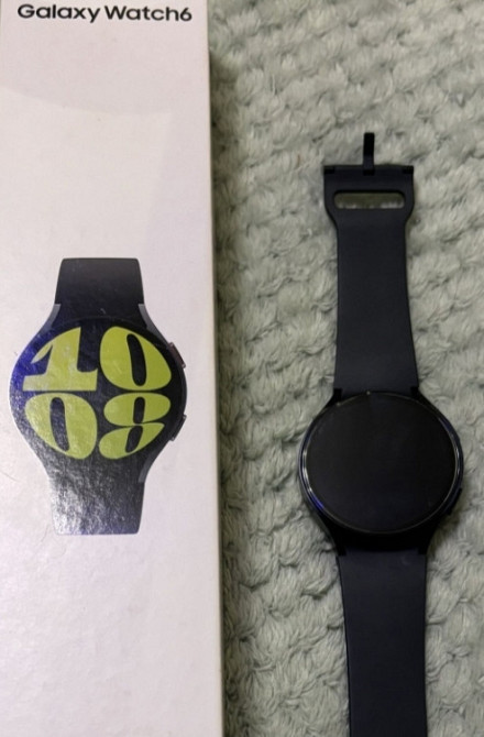 Смарт -Часы Samsung Galaxy Watch 6 , 44mm. E-SIM Black. Киев - изображение 3