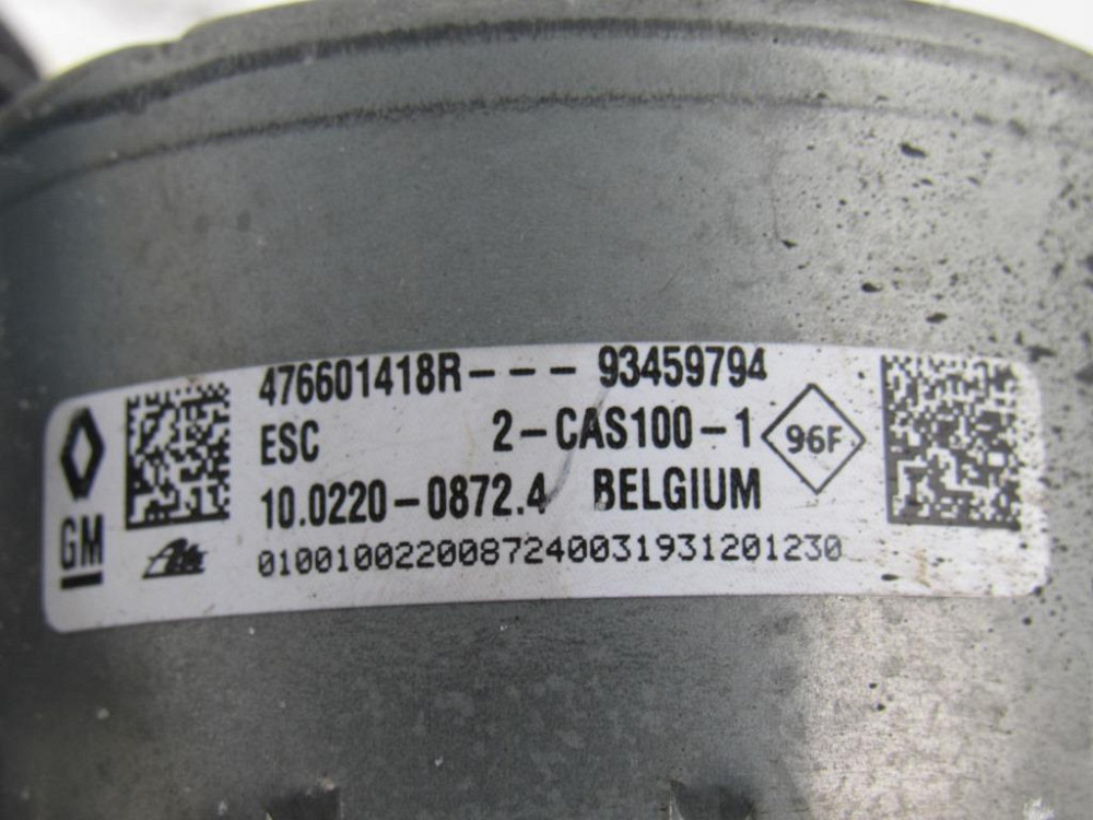 Блок ABS Nissan NV300 2016-2021 (476601418R) Ковель - фото 6