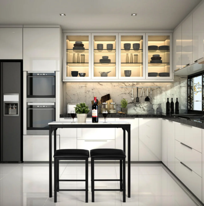 Набор барный стол с табуретами в современном стиле для обеденной зоны Venni Киев - изображение 4