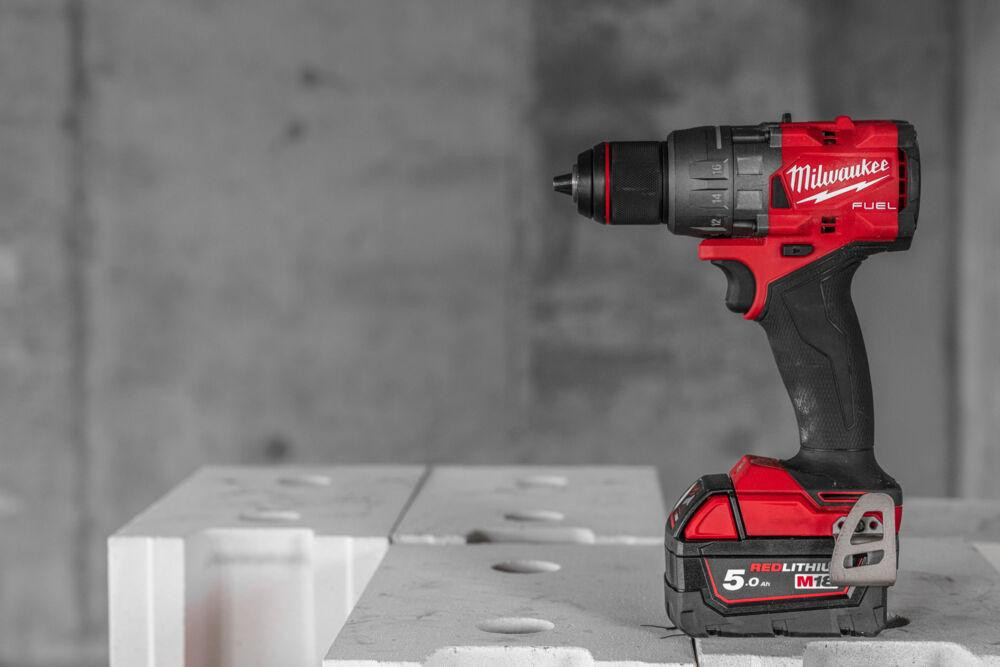 Аккумуляторная дриль-шуруповерт, крут. мом. 158 Нм, M18 FDD3-0X MILWAUKEE 4933479862 (HD кейс) Одесса - изображение 8