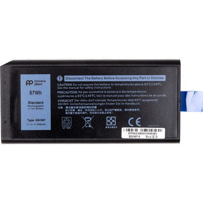Акумулятор до ноутбука DELL Latitude E5404 (X8VWF) 11.1V 7800mAh PowerPlant (NB441938) Вінниця - фото 1