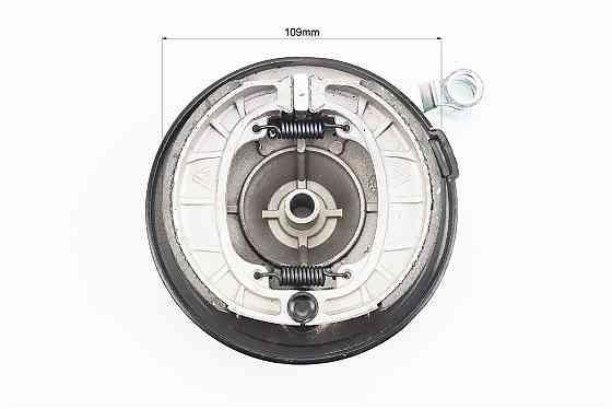 Кришка барабана гальмівного (перед) + колодки CR-1/CR-2 Київ