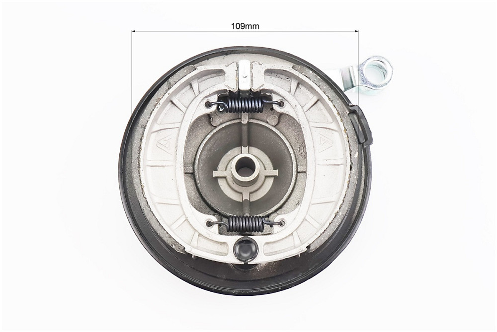 Кришка барабана гальмівного (перед) + колодки CR-1/CR-2 Киев - изображение 4