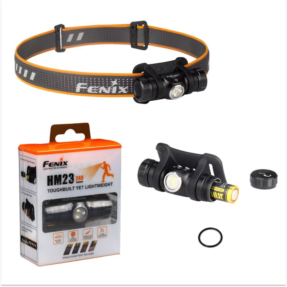 Ліхтар налобний Fenix HM23 Київ - фото 19