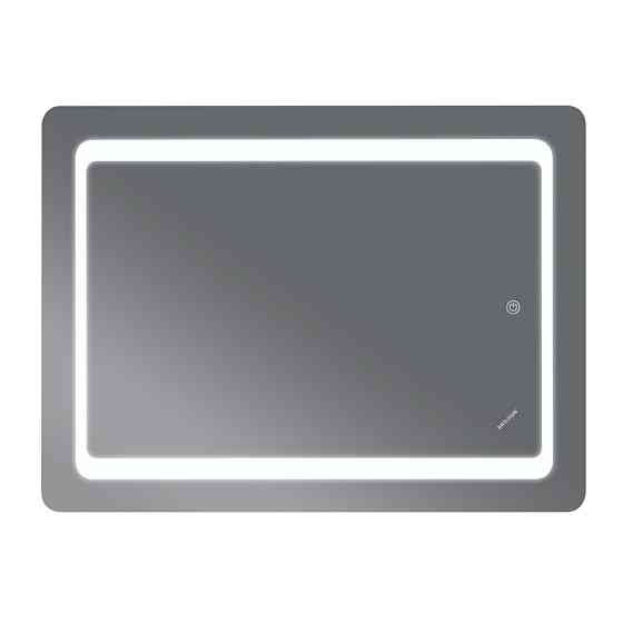 Зеркало Mixxus TWEE MR09-50x80-Reverse с Led Touch, Anti-fog, димером, регулятором яркости (MI6930) Киев