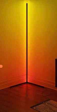 Нічник RGB 180 см. Нічник світильник WiFi Bluetooth Київ