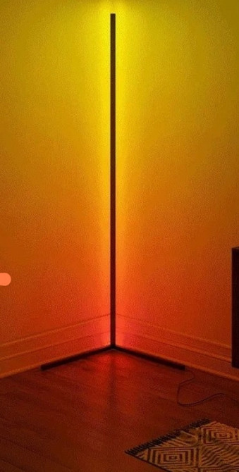 Нічник RGB 180 см. Нічник світильник WiFi Bluetooth Київ - фото 4