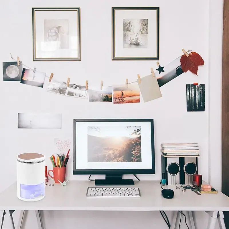 Осушитель воздуха Doctor-101 Solo бытовой термоэлектрический влагопоглотитель для небольших помещений 1л Днепр - изображение 5