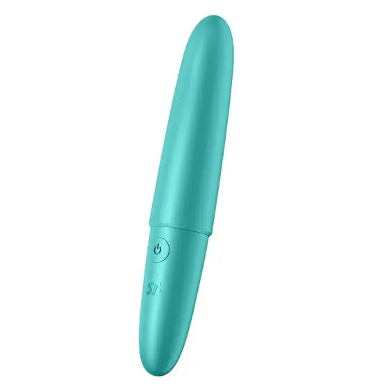 Мінівібратор Satisfyer Ultra Power Bullet 6 Turquoise Львов