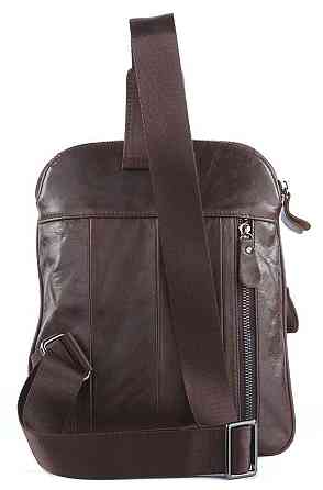 Сумка мужская Vintage 14185 Коричневая Киев