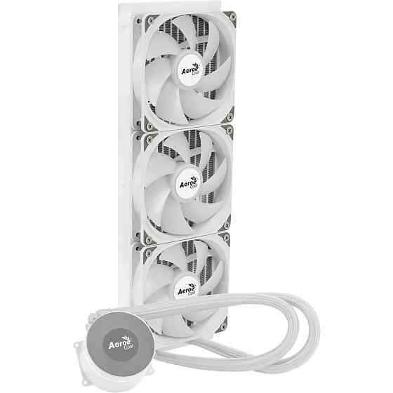 Система водяного охолодження AeroCool Oasis L360 White (ACLA-OA36117.21) ( Білий ) Харків