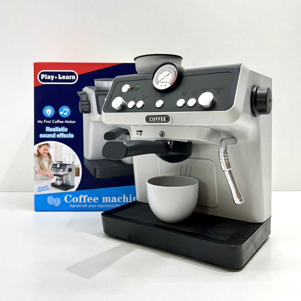 Кавоварка іграшкова інтерактивна з водою звуком та світлом (HJ623) Чернігів - фото 4