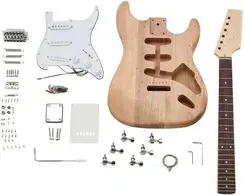 Гитара Gitara elektryczna DIY Harley Benton Electric Guitar Kit ST-Style Київ