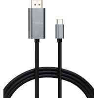 Кабель мультимедійний USB-C to HDMI M 1.5m v2.0 4K60Hz Vinga (VCPVCCH2015) Киев