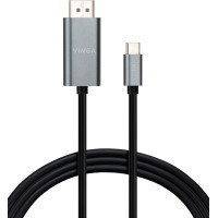 Кабель мультимедійний USB-C to HDMI M 1.5m v2.0 4K60Hz Vinga (VCPVCCH2015) Киев - изображение 1