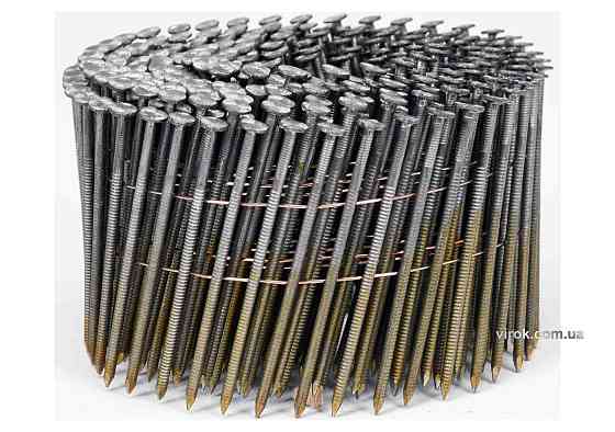 Цвяхи барабанні до пневматичного пістолета VOREL: L=70 мм, Ø=2.5мм, 3600 шт. (YT-09213,YT-09214) [1] Одесса
