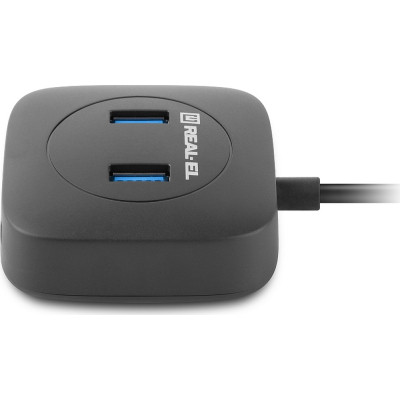 Концентратор REAL-EL CQ-407 black (EL123110011) Вінниця - фото 11