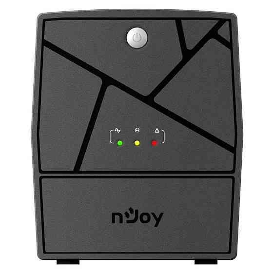 ДБЖ NJOY Keen 2000 (UPLI-LI200KU-CG01B) Lin.int., AVR, 4 x євро, USB, пластик ( Чорний ) Харьков