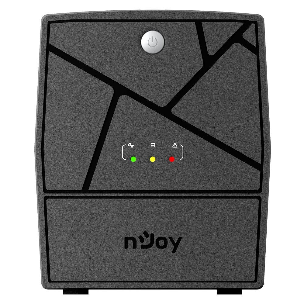 ДБЖ NJOY Keen 2000 (UPLI-LI200KU-CG01B) Lin.int., AVR, 4 x євро, USB, пластик ( Чорний ) Харьков - изображение 1
