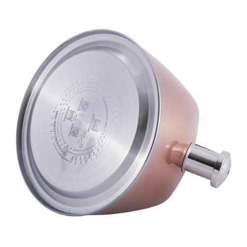 Чайник 3л нержавіюча сталь зі свистком 0697 KAMILLE Житомир - изображение 3