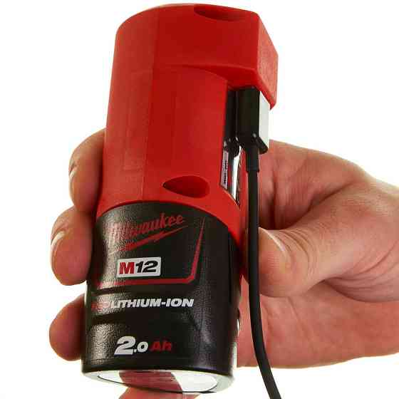 Адаптер для аккумуляторов MILWAUKEE, М12 USB Одесса