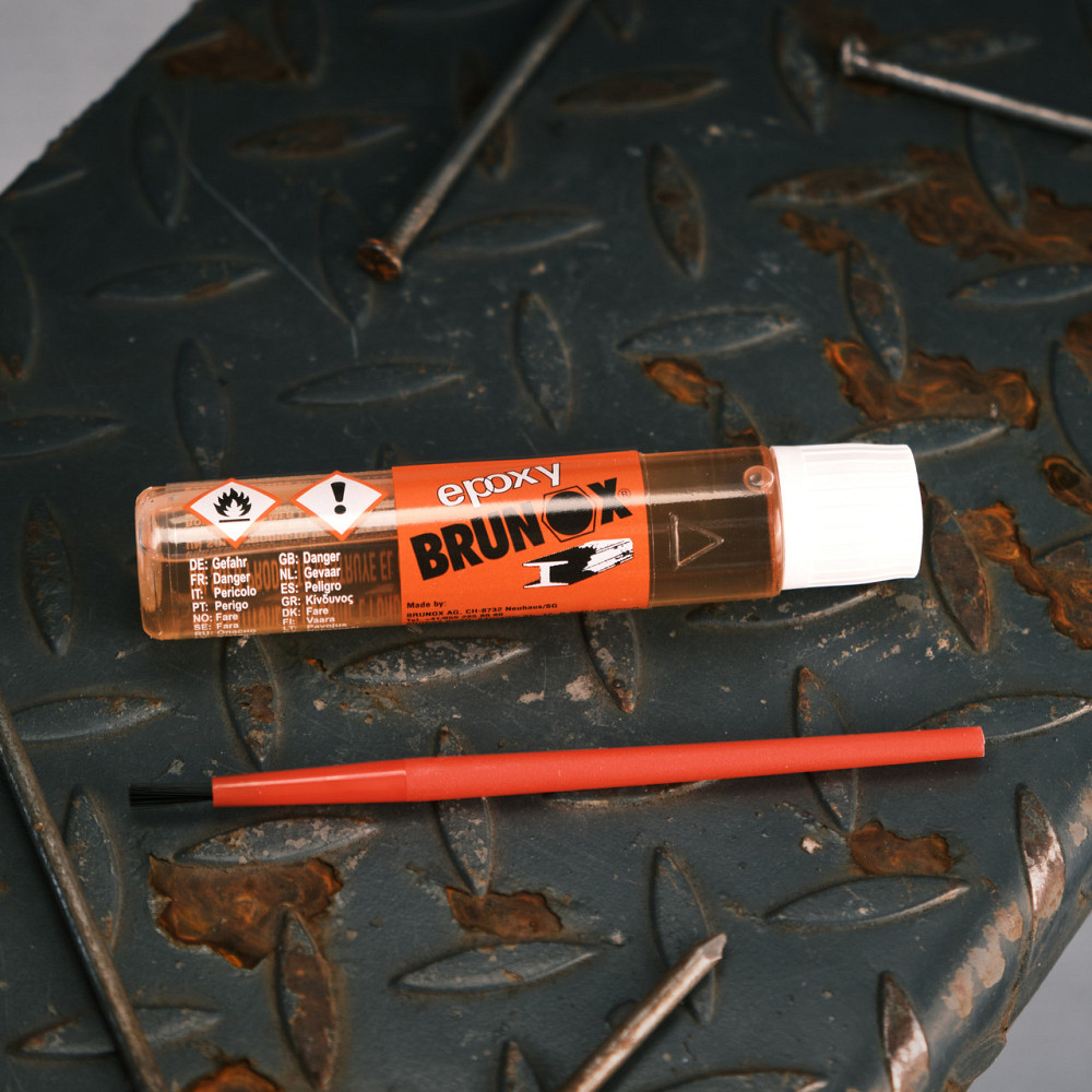 Brunox Epoxy преобразователь ржавчины блистер 25ml Киев - изображение 4