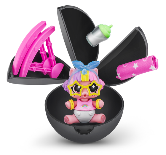 Игровой набор Zuru Mini Brands Newborn Unicorn Фигурки-сюрприз в слое 5 шт. в ассортименте (6819333) Киев