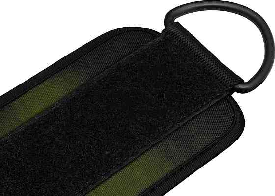 Манжети на гомілку і зап'ястя для тяги в тренажері RDX A4 зелені манжети для тяги для силових тренувань 2шт Київ