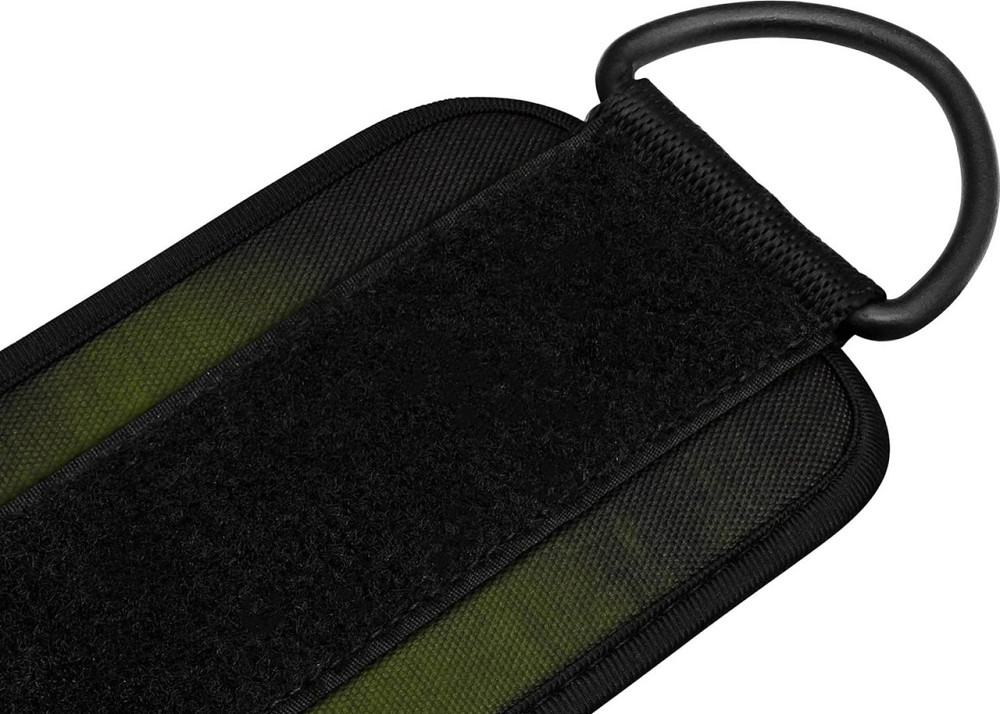 Манжеты на голень и запястье для тяги в тренажере RDX A4 зеленые манжеты для тяги для силовых тренировок 2шт Киев - изображение 4