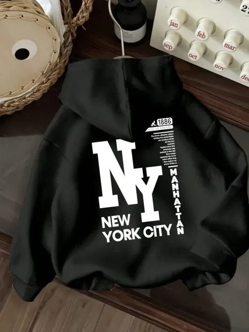 Худі жіноче, світшот чорний, модна толстовка 2700322432 розмір 50 Дніпро - фото 1