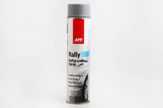 Краска аэрозольная грунт акрил. серый APP Rally Haligrund Spray 600мл Винница