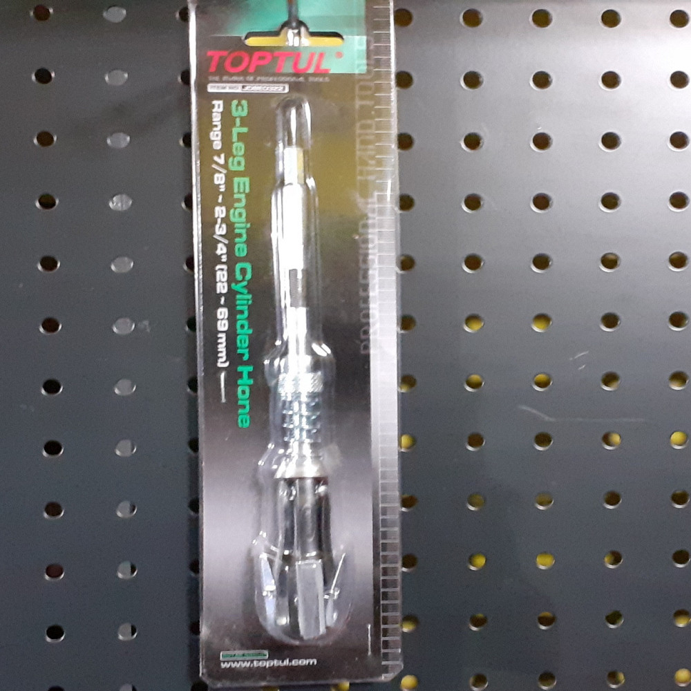 Хон для розточування блоку двигуна і гальмівного циліндра 22-70мм автомобіля скутера газонокосарок  TOPTUL JDBE0322 Чернігів - фото 1