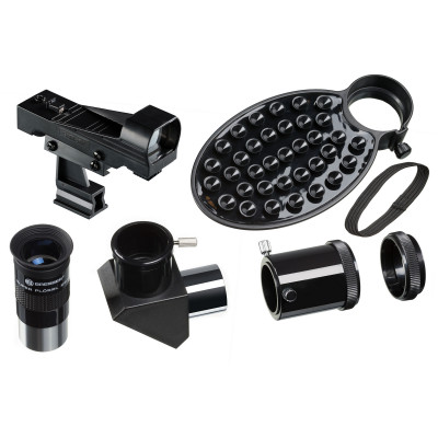 Телескоп Bresser Messier AR-80/640 Nano AZ (926816) Винница - изображение 7