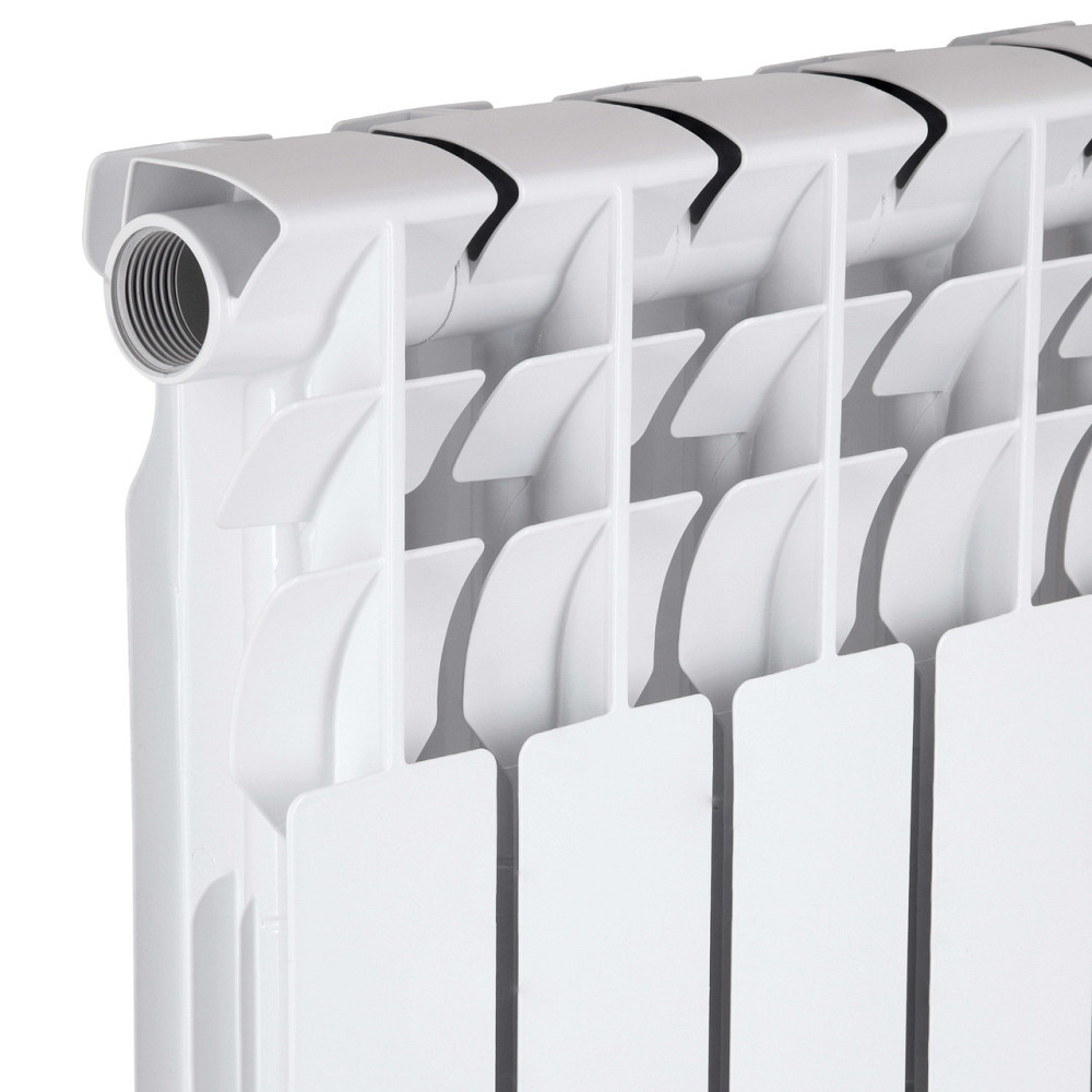 Радиатор биметаллический Thermo Alliance Bi-Ferrum 500/80 1,16 кг Киев - изображение 8