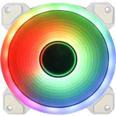 Кулер до корпусу Gelid Solutions Stella ARGB White 120mm (FN-STELLA-03-W) Вінниця