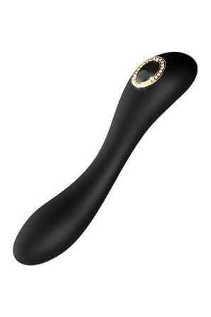 Вибратор для точки G Dream Toys Prestige Natasha черный Sex Aura Киев