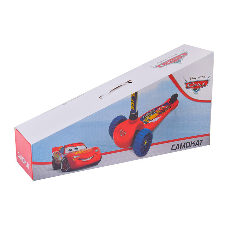 Самокат детский 3-х колесный 