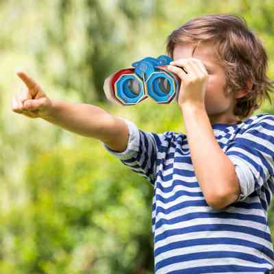 Пазл Cubic Fun Тривимірна головоломка-конструктор Stem Бінокль (DS1083h) Вінниця